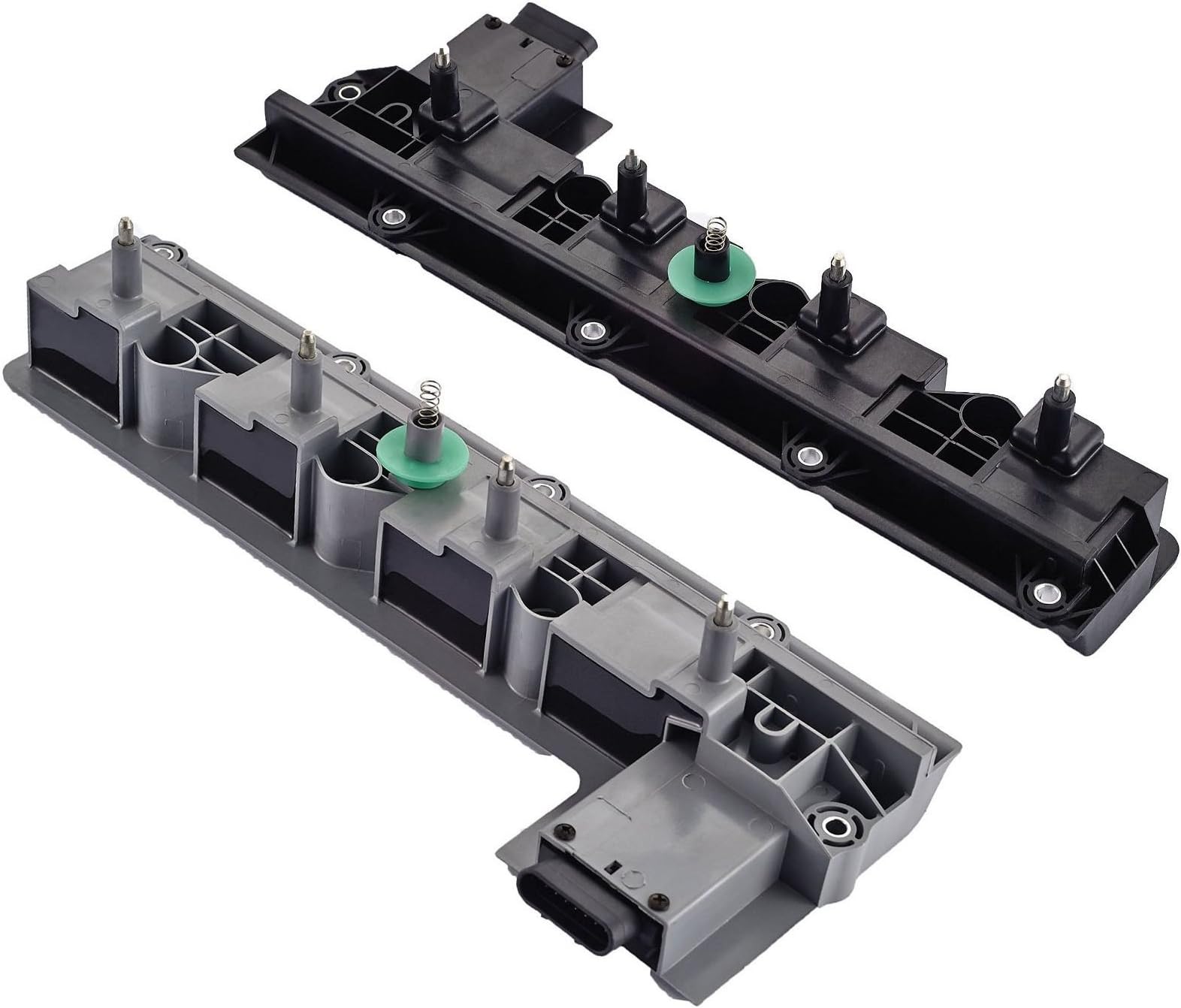 ENA 2 Pack UF266 Front Left and UF265 Rear Right Ignition Coil Packs Compatible with Cadillac 2000-2003 DeVille Seville, 2000-2002 Eldorado, 2001-2003 Oldsmobile Aurora Coils Replace# 1104075 1104076