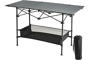 VEVOR Folding Camping Table-The Perfect Outdoor Companion