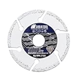 SHDIATOOL Diamond Cutting Disc 2-inch,Metal Cut-Off Wheel 50mm Saw Blade Abrasive Wheel for Steel Tube Iron Rebar Angle Steel Arbor 3/8-inch