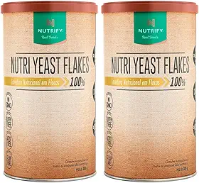 Kit 2 Nutri Yeast Flakes Nutrify 300g