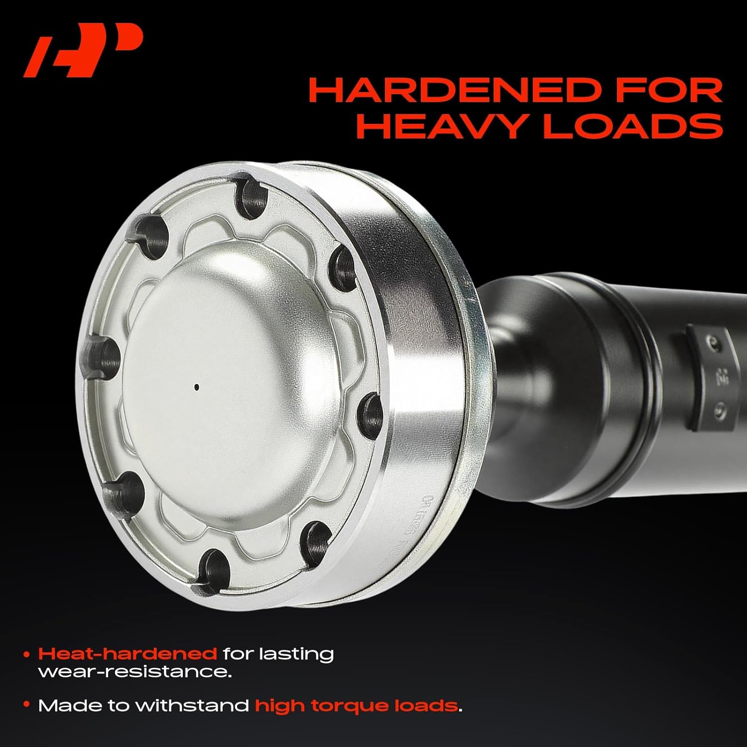 A-Premium Rear Drive Shaft Driveshaft Assembly Compatible with Dodge Challenger 2015 2016 2017 2018 2019, [5.7L 6.4L, RWD, Auto 8 Speed Trans], Replace# 52123980AD, 68272626AD, Complete Prop Shaft