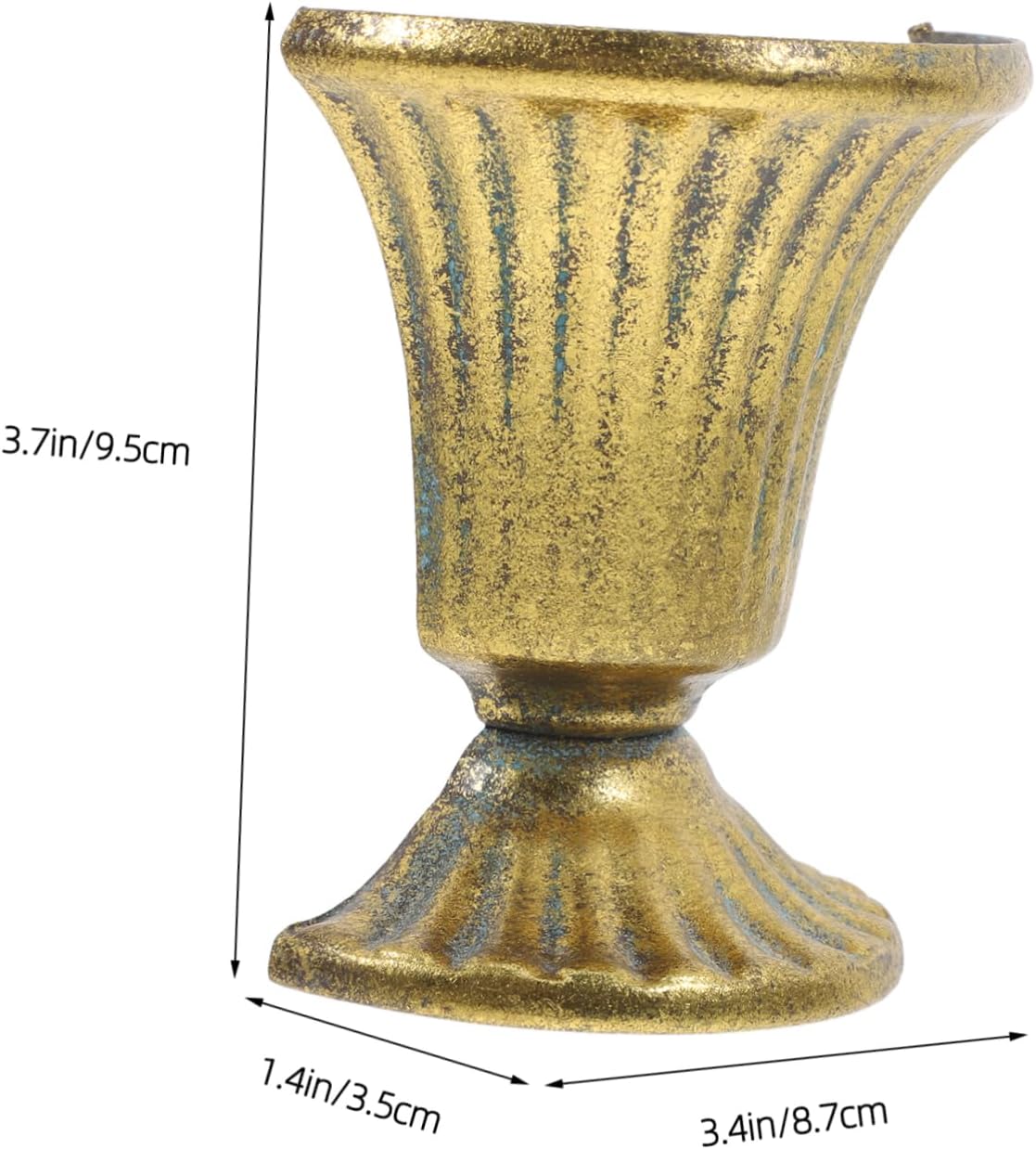 Unique Planter for Rustic Decorative Flower Pot for Indoor and Outdoor Use Vintage Design for Aesthetic Home Decor Miniature Wall-Mounted Decoration
