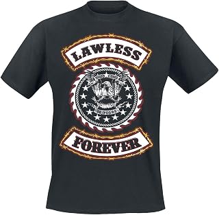 Men's Lawless Forever T-Shirt Black