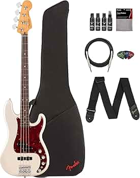 Amazon.com: Fender Player II Modified Active Precision Bass