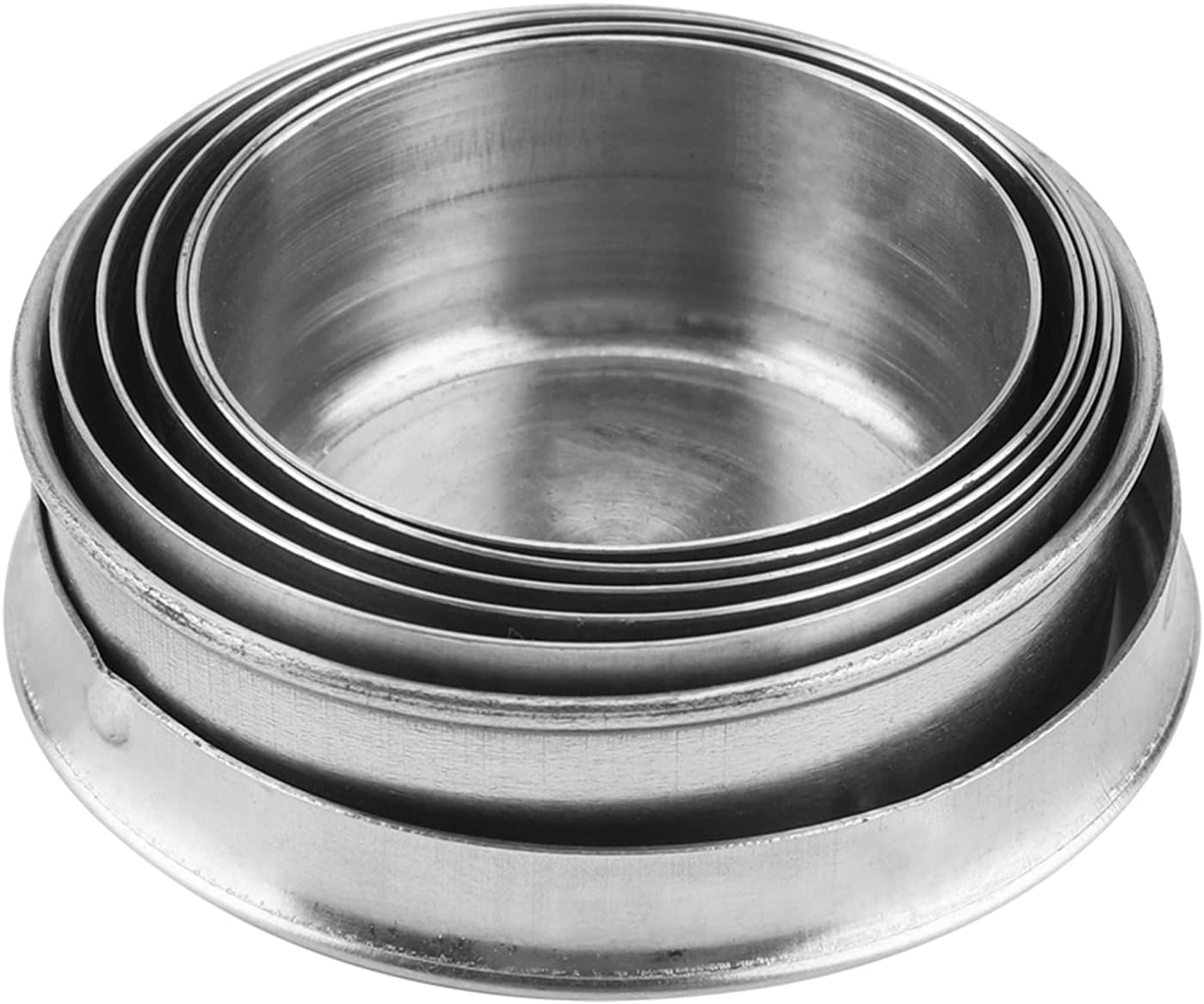 Tiiyee Stainless Steel Collapsible Cup, Folding Camping Cup Portable 250ml | Foldable Drinking Cup Shot Glass Drinkware with Lid and Keychain for Outdoor Travel Picnic Fishing Hiking Cycling Water