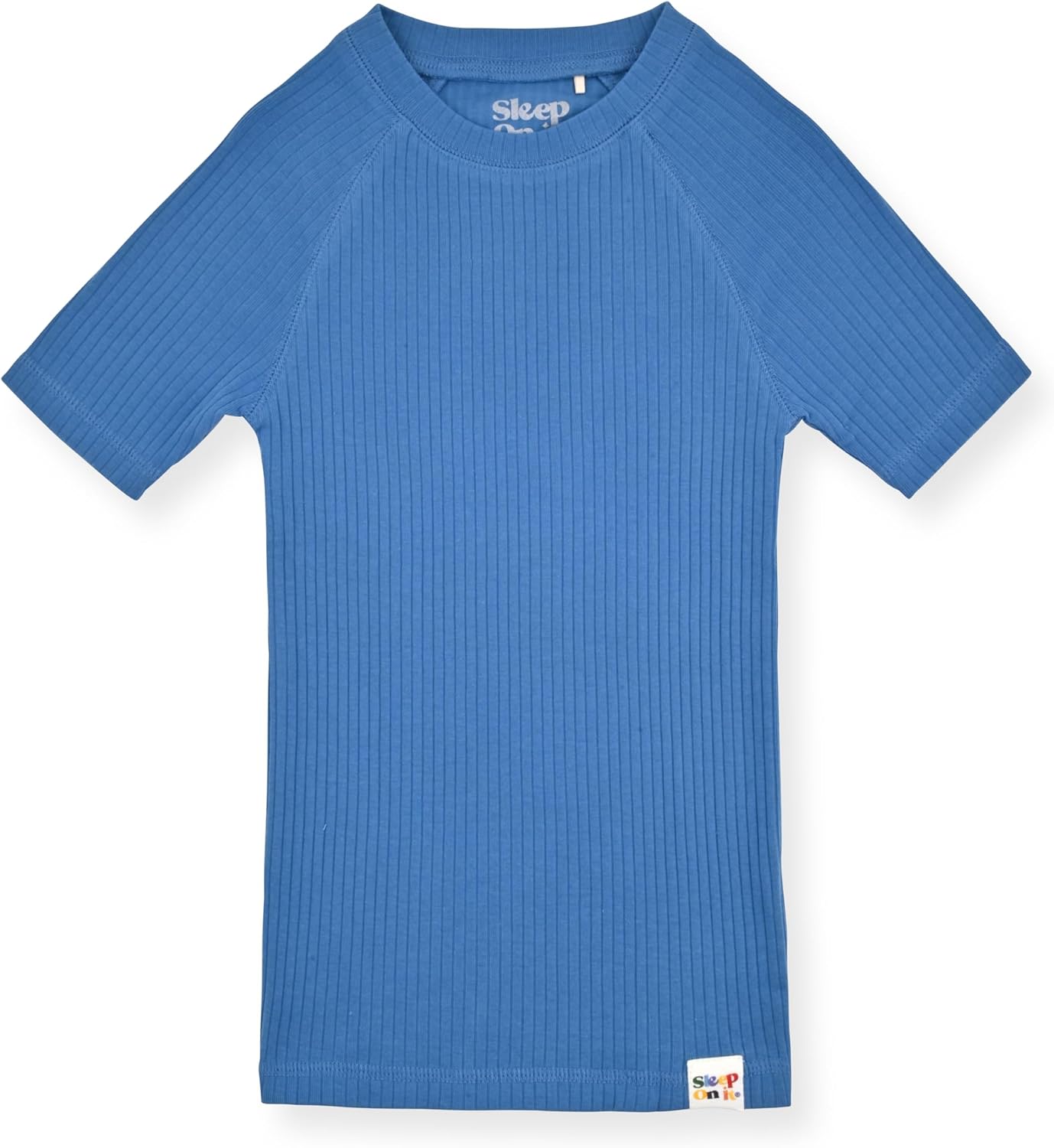 Sleep On It Rib Knit Girls Pajama Sets Pajamas for Boys and Girls - 100% Organic Multipack Rib Knit Cotton Sleepwear - Image 4