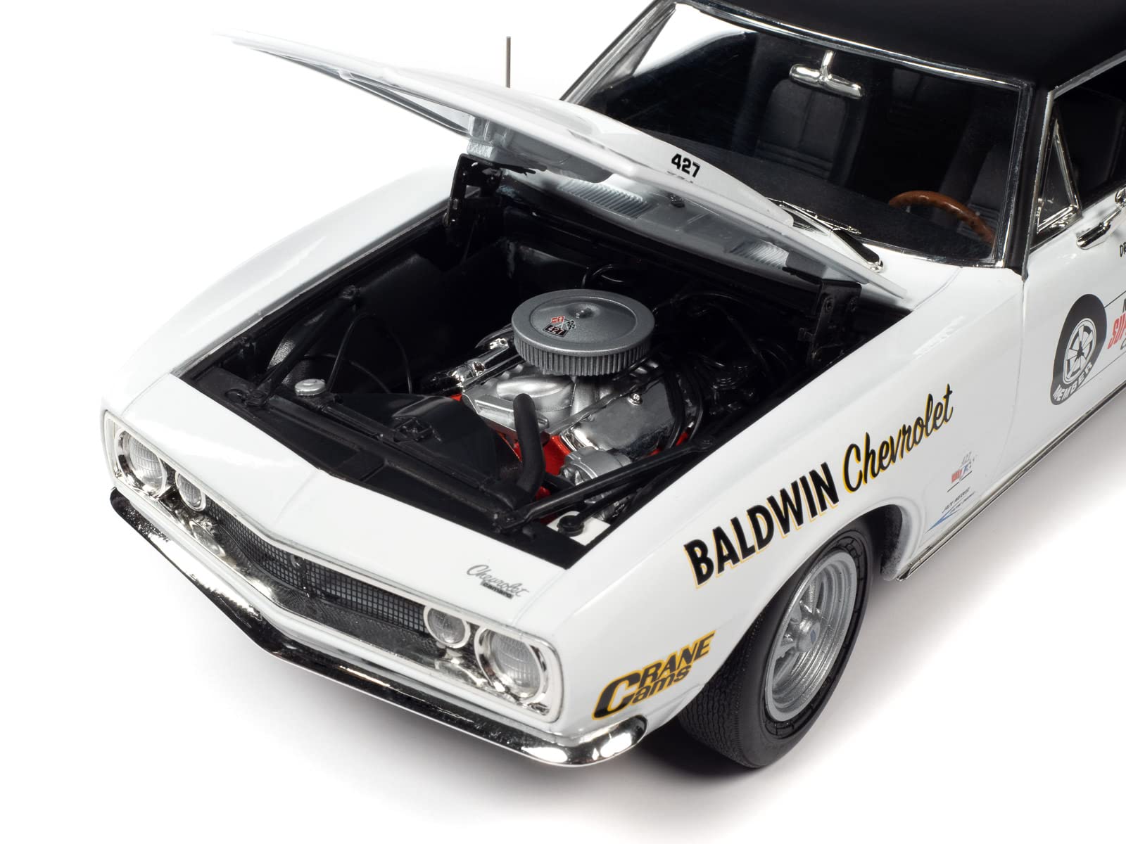 Baldwin Motion Camaro 1/18 限定版 シェビーカマロ Amazon.com: American Muscle 1967 Chevrolet Camaro SS (Baldwin