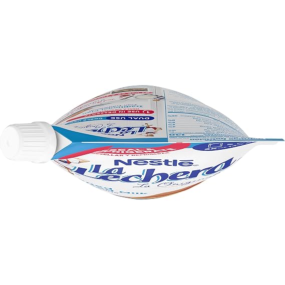 Nestle La Lechera Sweetened Condensed Milk, 28 Oz Squeeze Pouch