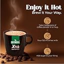 CONTINENTAL XTRA Coffe | 100g Jar | 70% Coffee - 30% Chicory Blend | Medium Roast | Strongest Instant Coffee Powder | South Indian Coffee | Chunky Granules gallery image