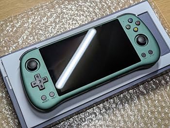 Powkiddy X55 グリーン Powkiddy X55 Handheld Game Console-LITNXT – litnxt