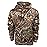 King\'s Camo KCB115 Men\'s Classic Hunting Cotton/Poly Blend Camo Pullover Hoodie, Realtree Edge, X-Large
