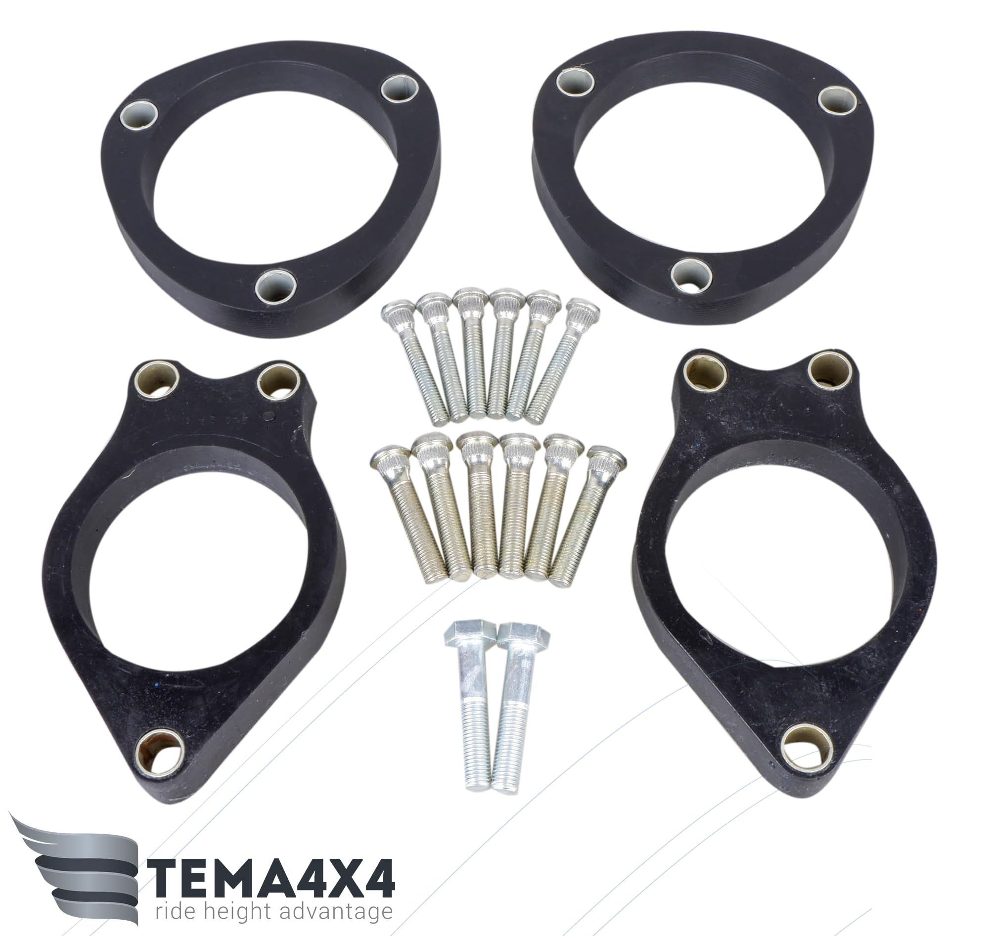 Amazon.com: Tema4x4 20mm Front and Rear Lift Kit compatible with