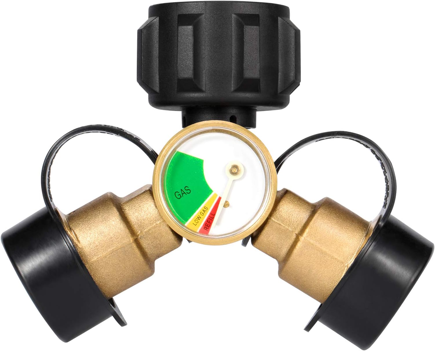 6FT Propane Hose with Gauge