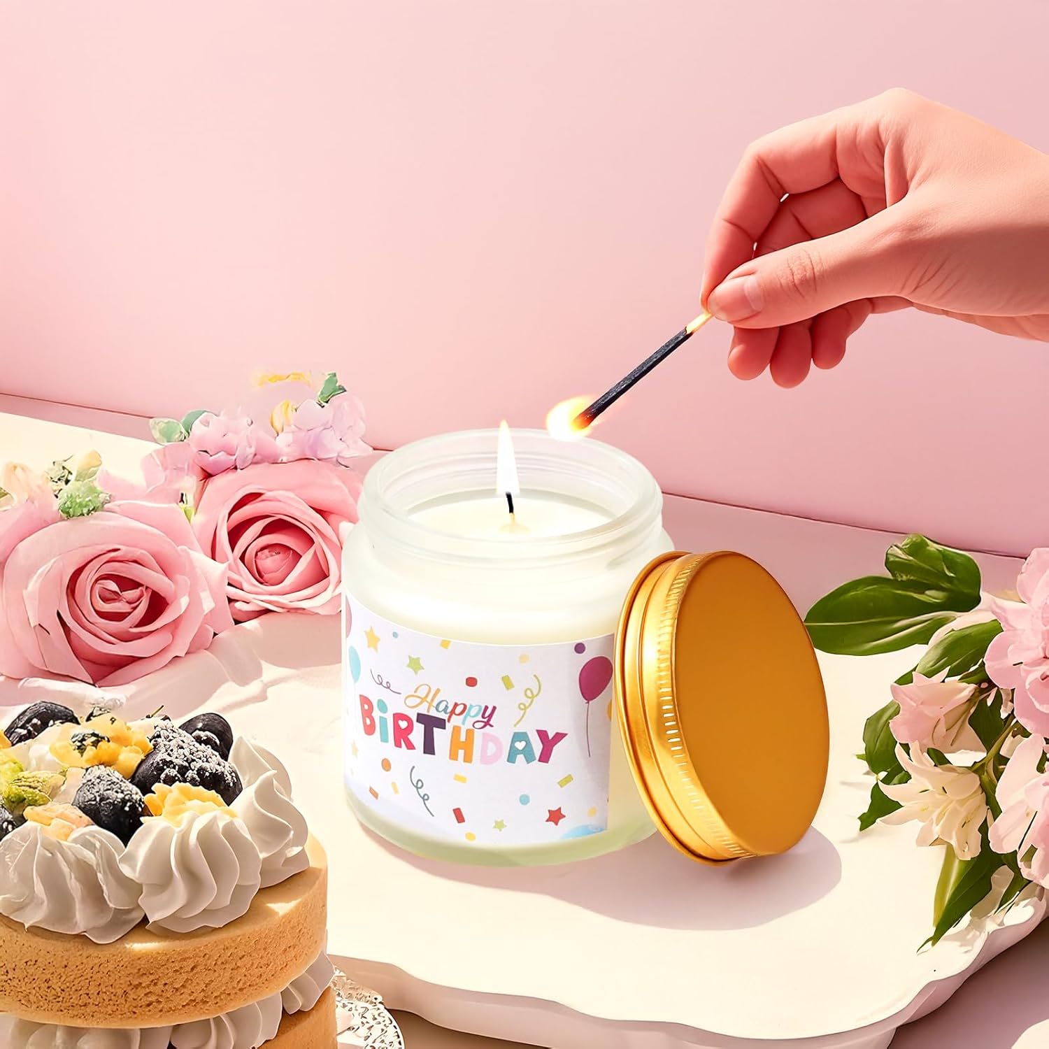 Birthday Gifts Basket for Women, Self Care Get Well Soon Care Package Women Gift Set, Best Friends Mom Girlfriend Thingking of You Gift Ideas for Her Sister Wife Coworker Relaxation with Blanket - Image 4