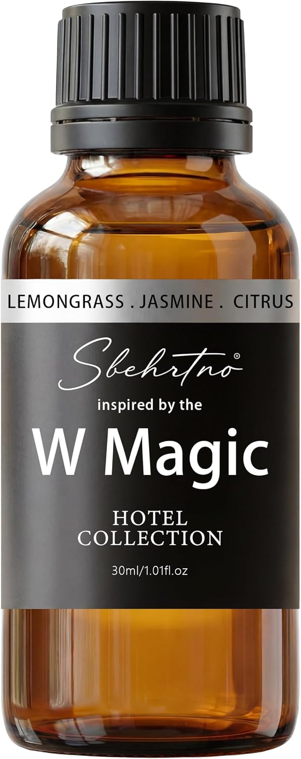Hotel Collection Diffuser Oil – Inspired by The W Hotel Scent Long-Lasting Home Fragrance for Diffusers & Machines (1 Fl Oz (Pack of 1))