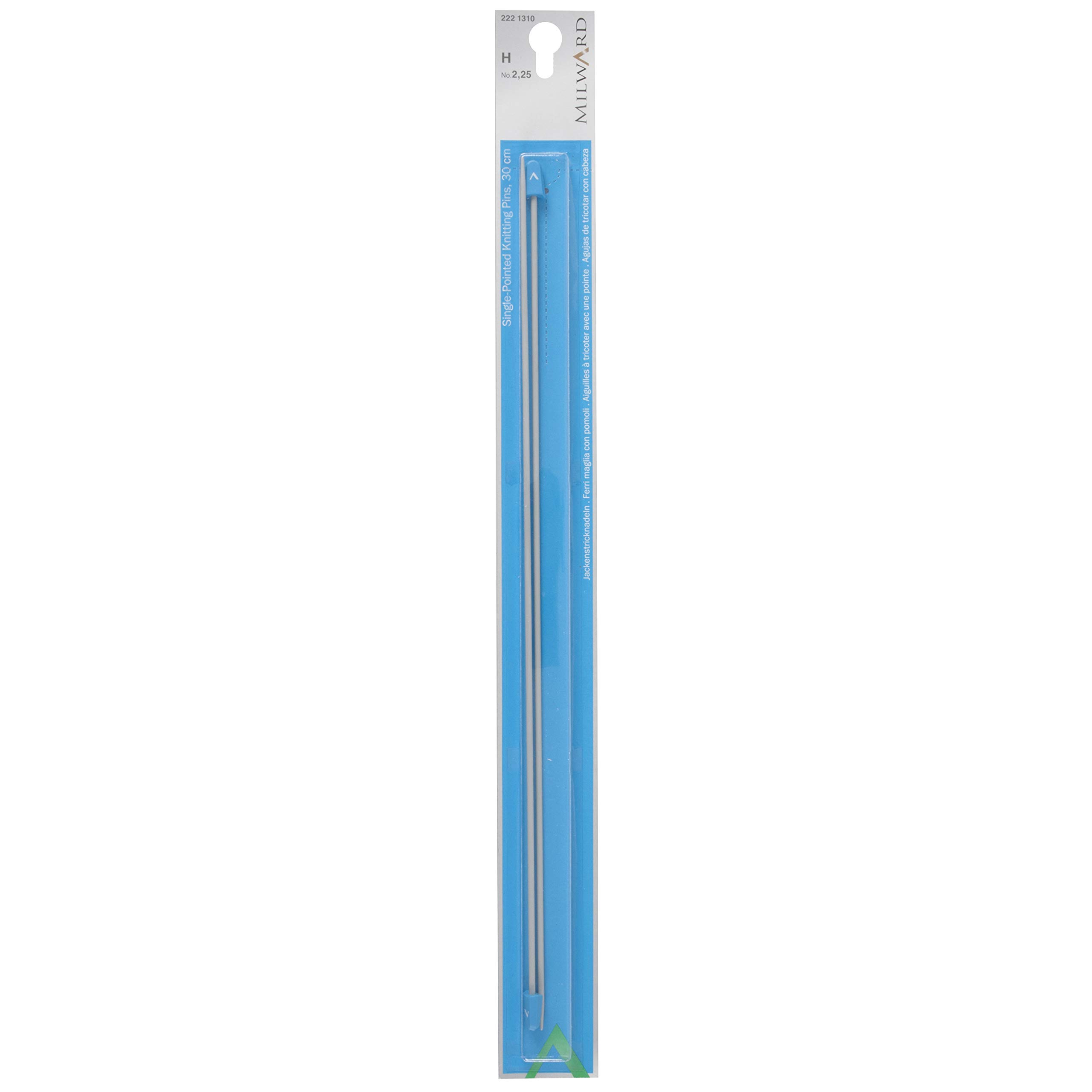 Single Point Knitting Needles, 30cm, 2.25mm