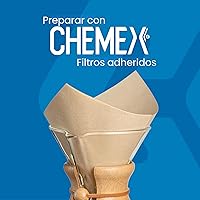 Vista 3 de Cafetera de vidrio para verter Chemex - Serie Clásica - 8 tazas - Embalaje exclusivo