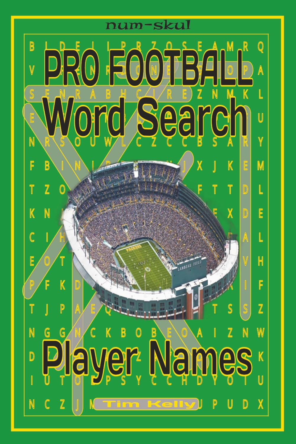 Pro Football Word Search - Packers