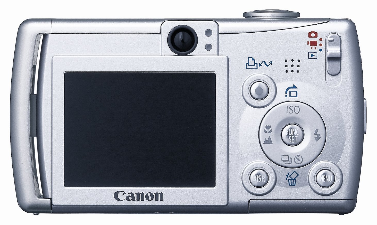 Amazon.com : Canon Powershot SD430 5MP Digital Camera with 3x