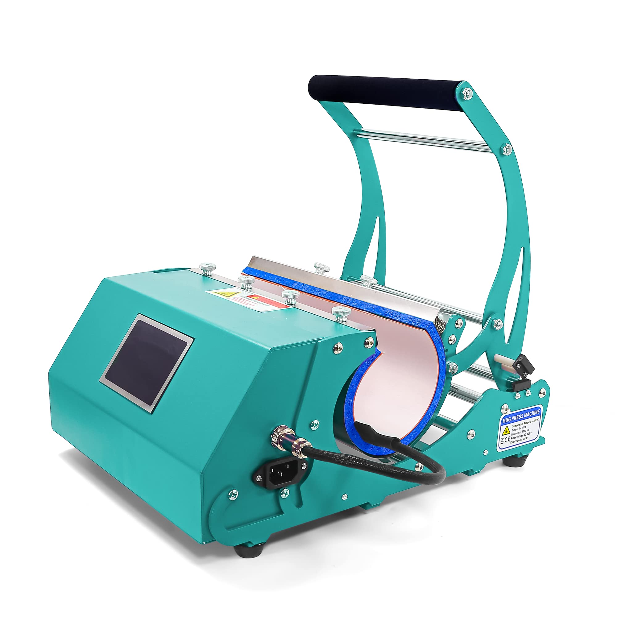 AGH Tumbler Heat Press 30 oz Mint Green Mug Press Machine Fits for 12oz