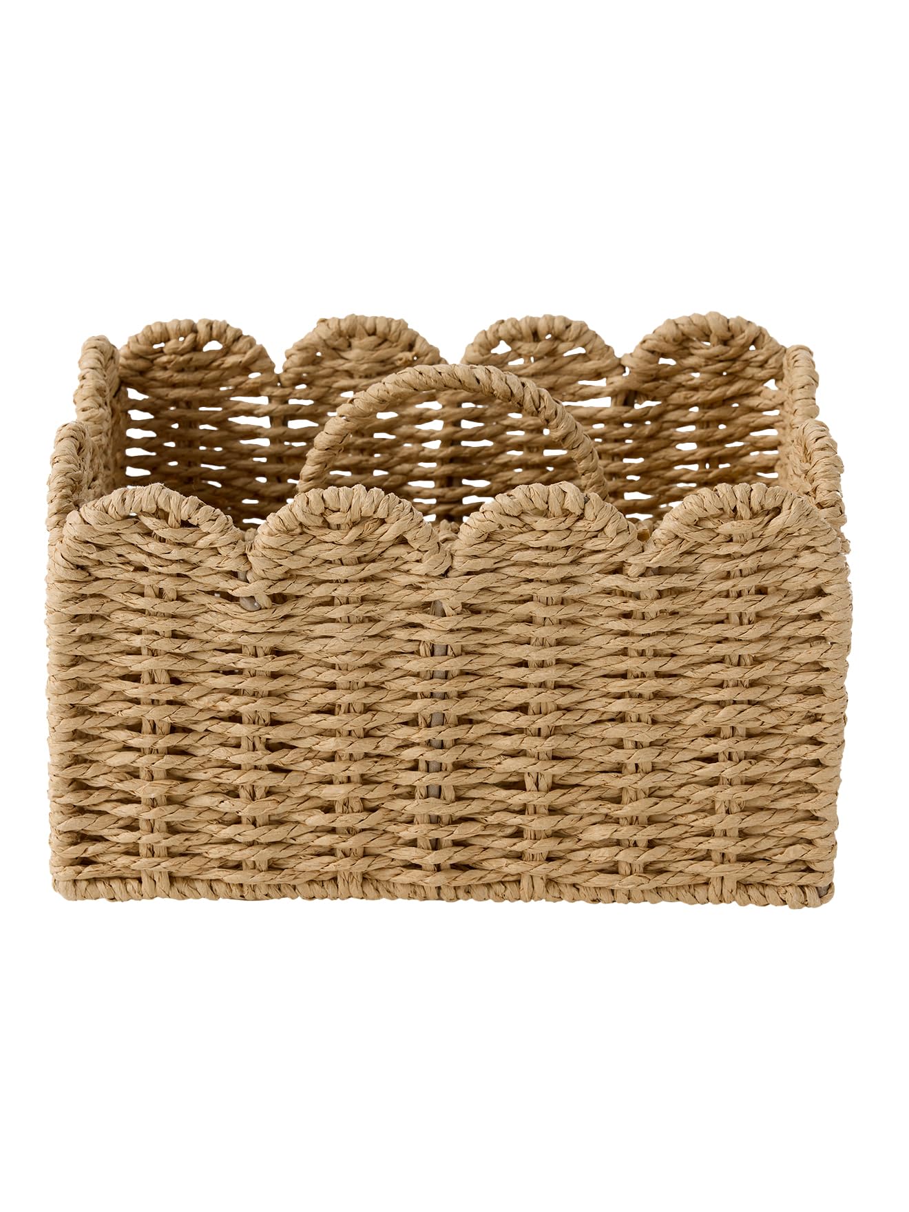 VERTBAUDET Pot À Crayons Feston beige TU