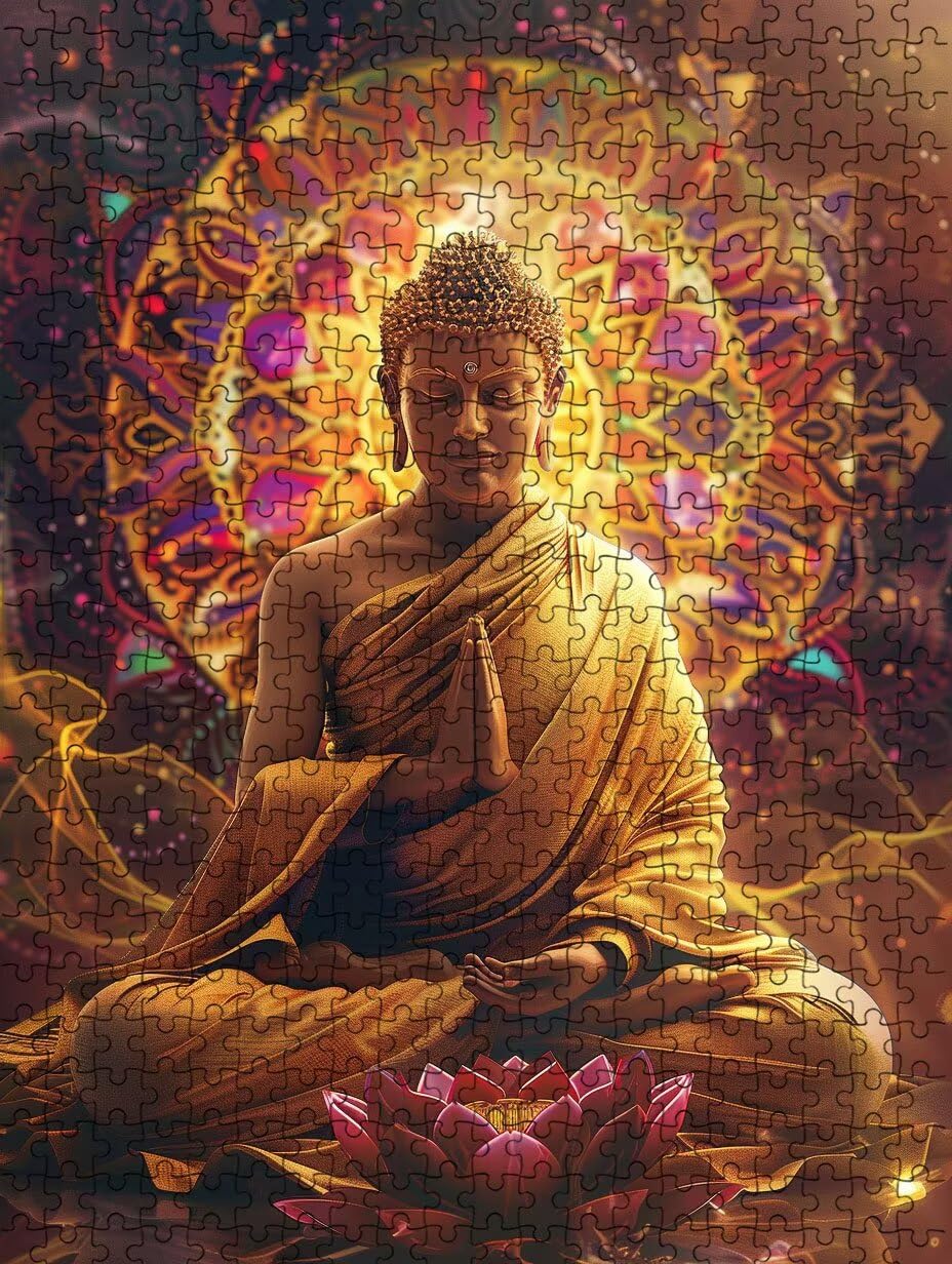 FNKL2-929 puzzle z motywem kamienia, 1000 elementów, 1000 elementów, kompleksowe puzzle, gry rodzinne, Impossible Klasyczne puzzle, do dekoracji ścian i prezentów