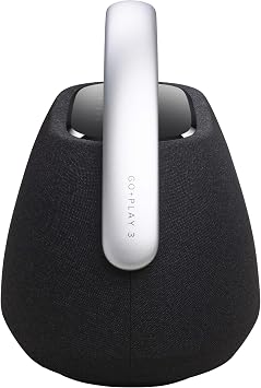 Harman Kardon GOPLAY3 ، مكبر صوت بلوتوث ، أسود