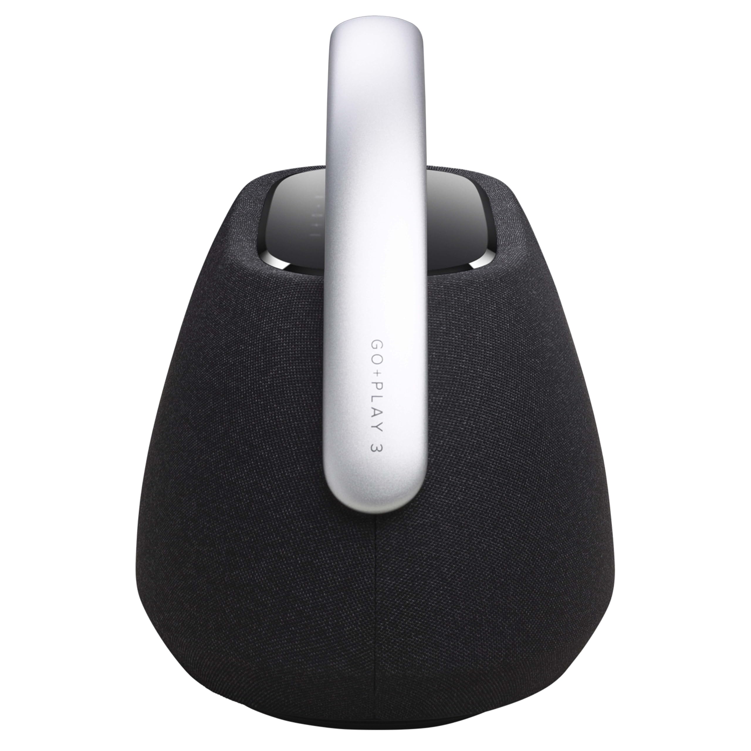 Harman Kardon Go + Play 3, Enceinte portable Bluetooth sans fil, Noir, Prise européenne