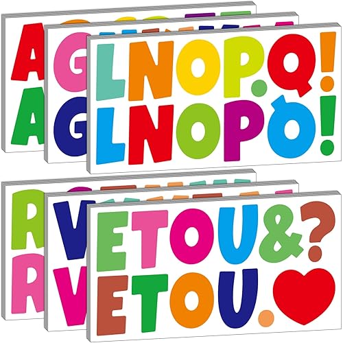 Bemeol 360 Pcs 30 Sheets Bulletin Board Letters 2.5 Inches