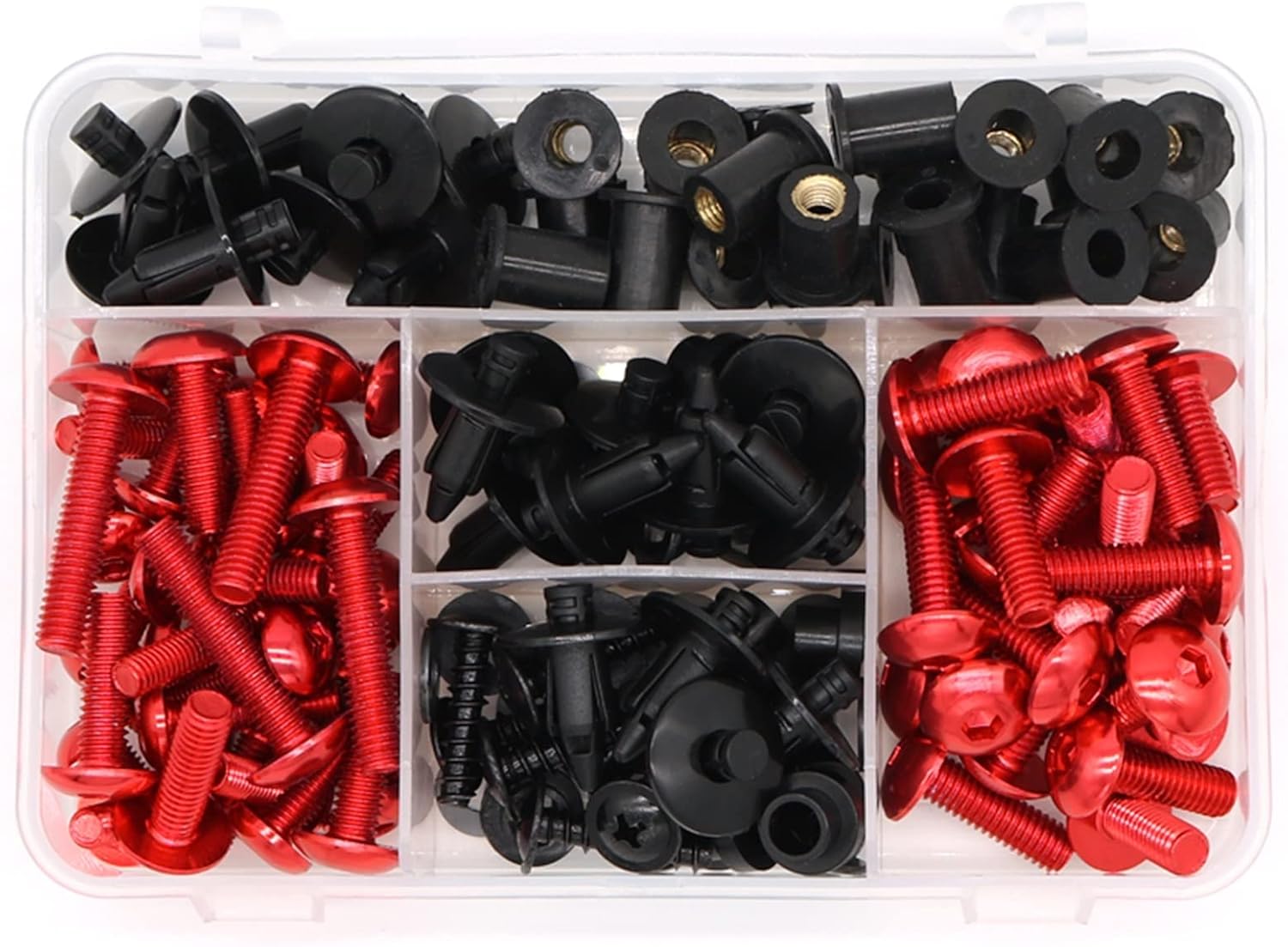 Screws Kit for Kawasaki ZZR600 ZZR1100 ZX10R ZX11 ZX12R