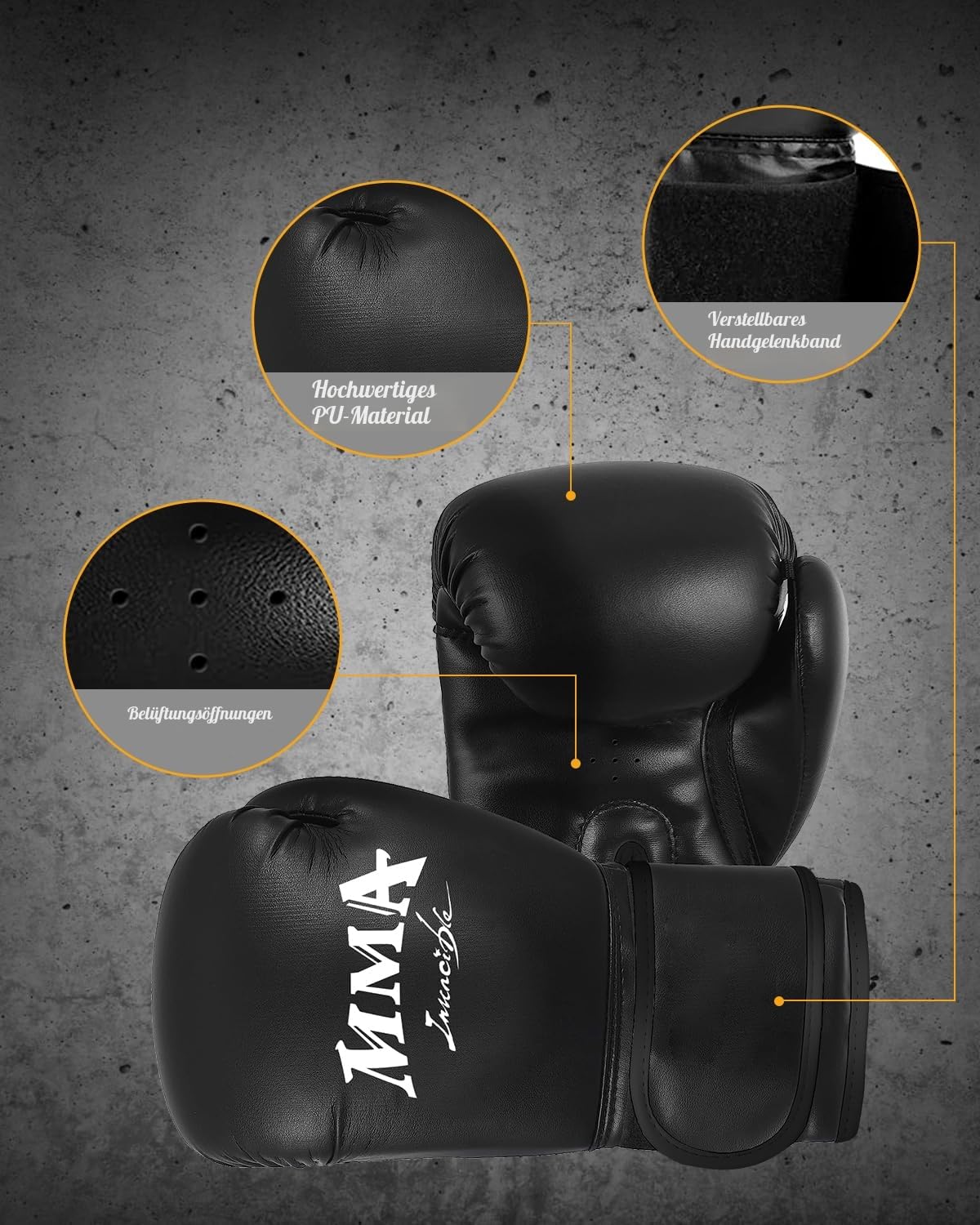 NZQXJXZ Boxsack Hängend Set, Ungefüllt 120cm Boxsack Erwachsene mit Einer vollständigen Palette von Zubehör, Microfiber Leder schwere Tasche für das Training Kickboxen Fitness MMA Grappling Muay Thai