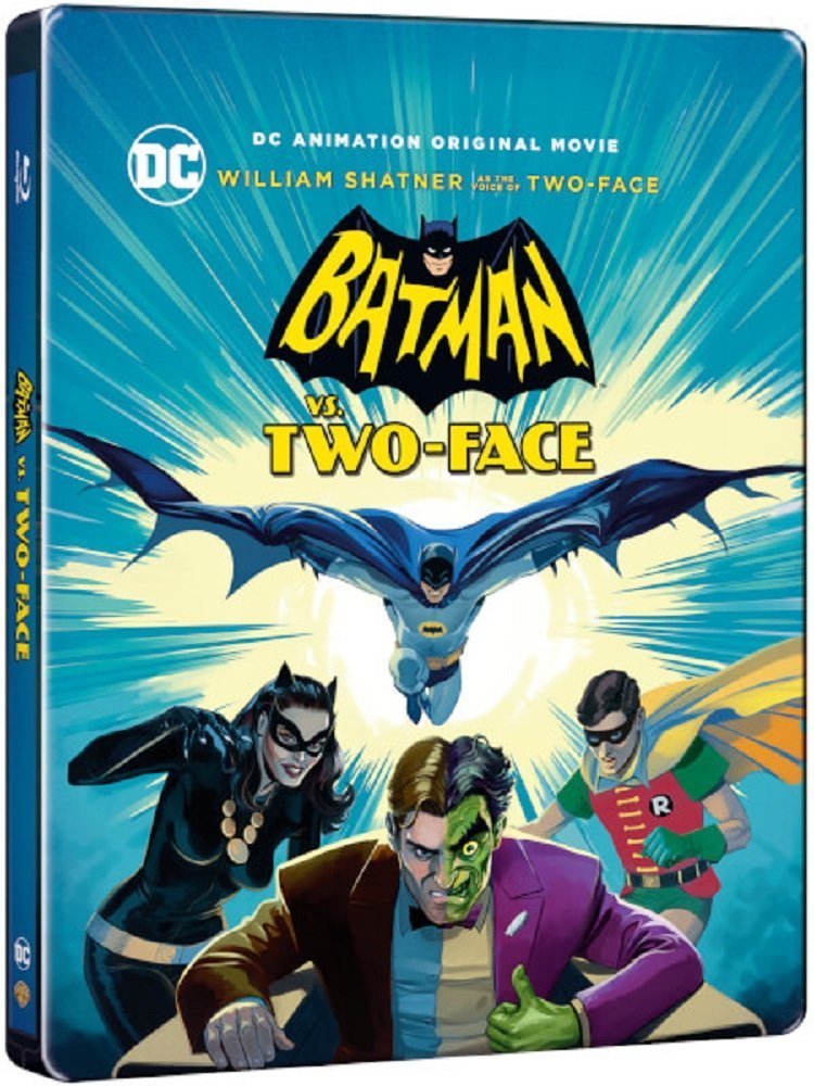 Batman Vs. Two-Face (Limited Collector's Edition Steelbook) (Uncut | Region Free Blu-ray | UK Import)