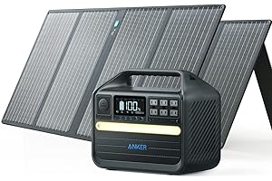 Anker 757 Solar Generator: Powerhouse 1024Wh