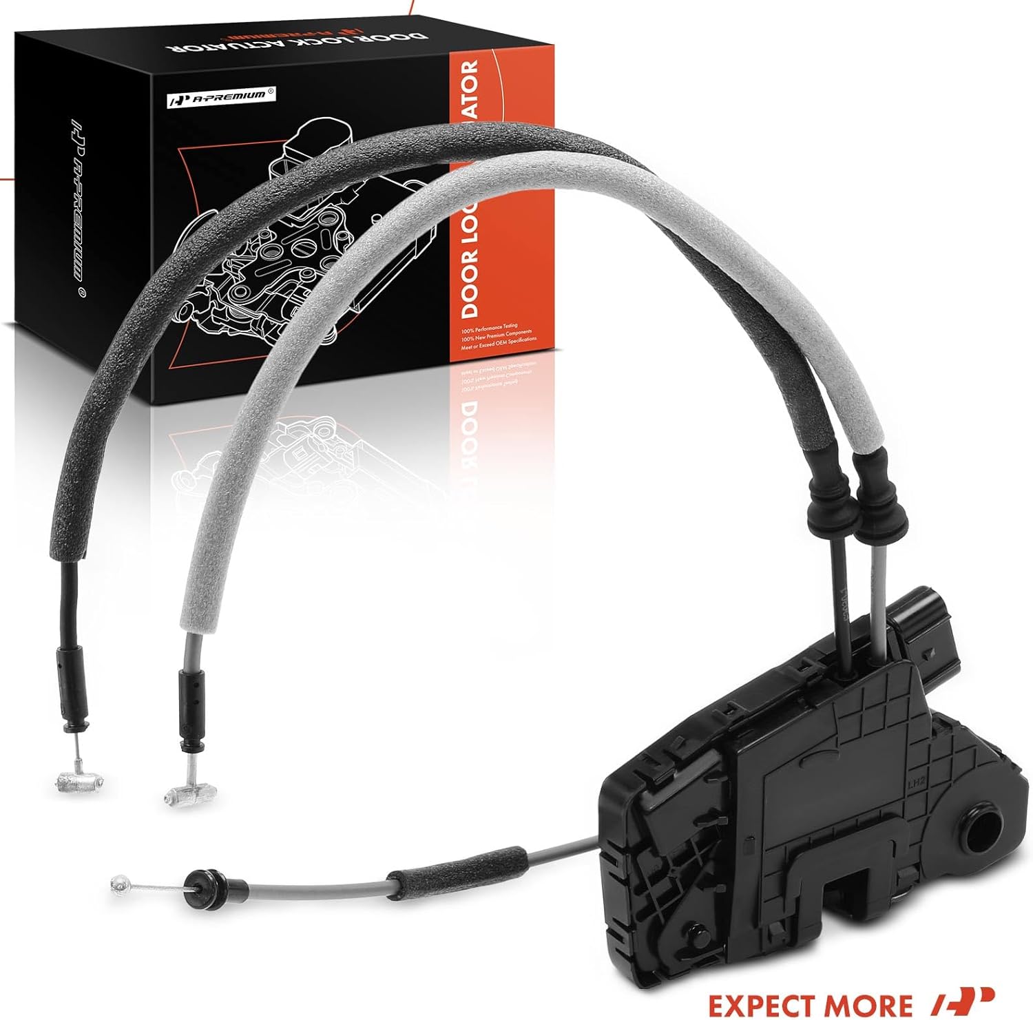 A-Premium Front Left Driver Side Door Lock Actuator Compatible with Hyundai Elantra 2015-2020