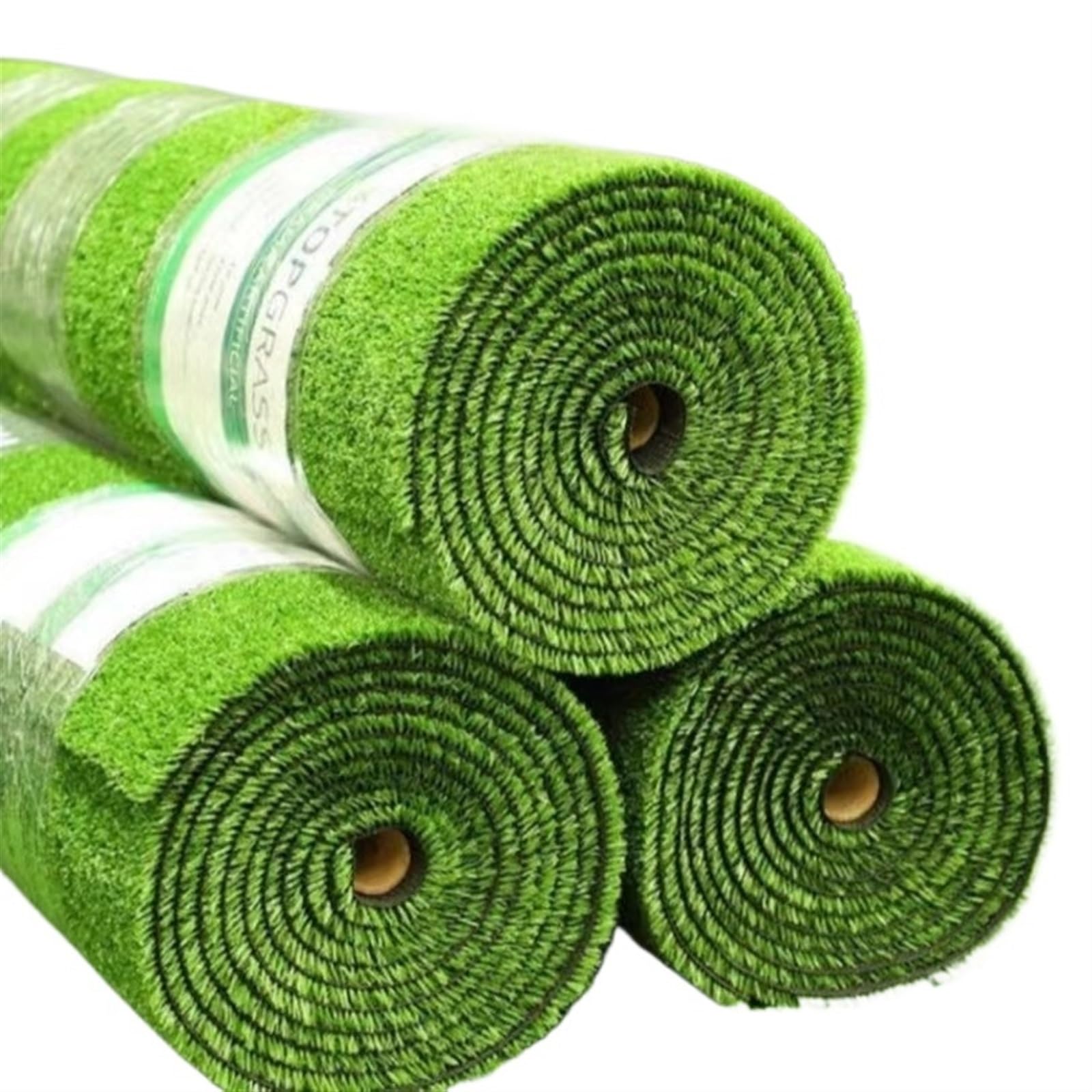 1M * 10M sztuczna murawa ogród na zewnątrz trawa syntetyczna trawnik kryty balkon wystrój dziedzińca murawa sztuczna zielona dywanik z trawy (Color : 100cmX600cm)