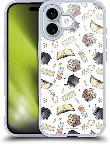 Vista 159 de Head Case Designs Funda de gel suave con licencia oficial de Harry Potter Slytherin, diseño de Reliquias de la Muerte XIII compatible con Apple