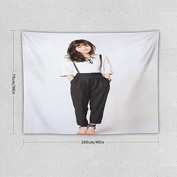 Amazon.co.jp: 石原さとみファッションのタペストリーの壁の装飾