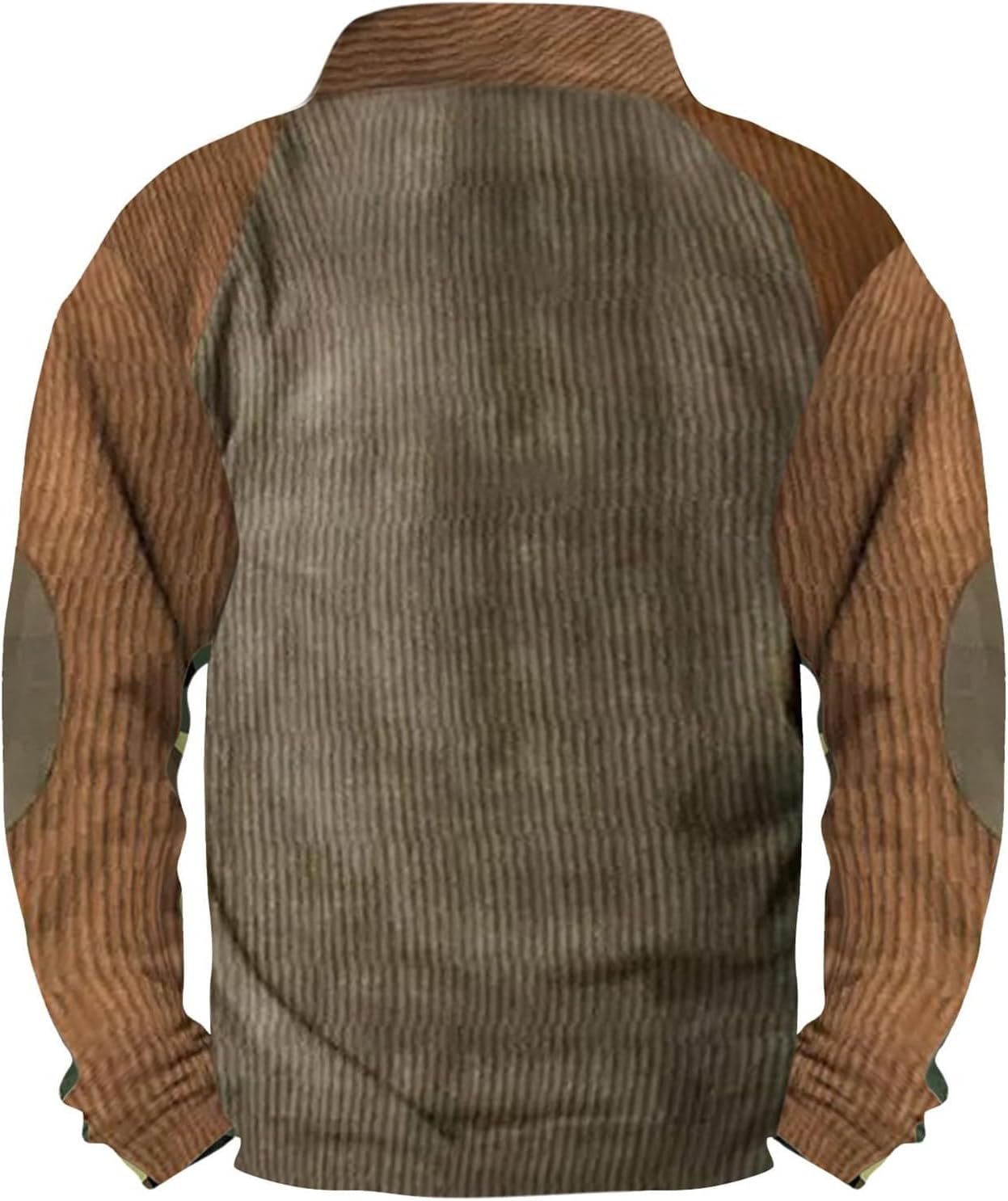 Western Sweatshirts for Men Aztec Retro Pullover Quarter Zip Sweatshirt Mens Stitch... - Image 6