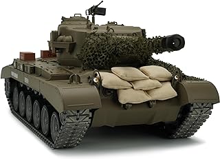 DIRACCOS Modified Edition 1/16 Remote Control US M26 Pershing Heavy Tank (Upgraded/Metal Road Wheels & Tracks & Sprocket W... Price In India