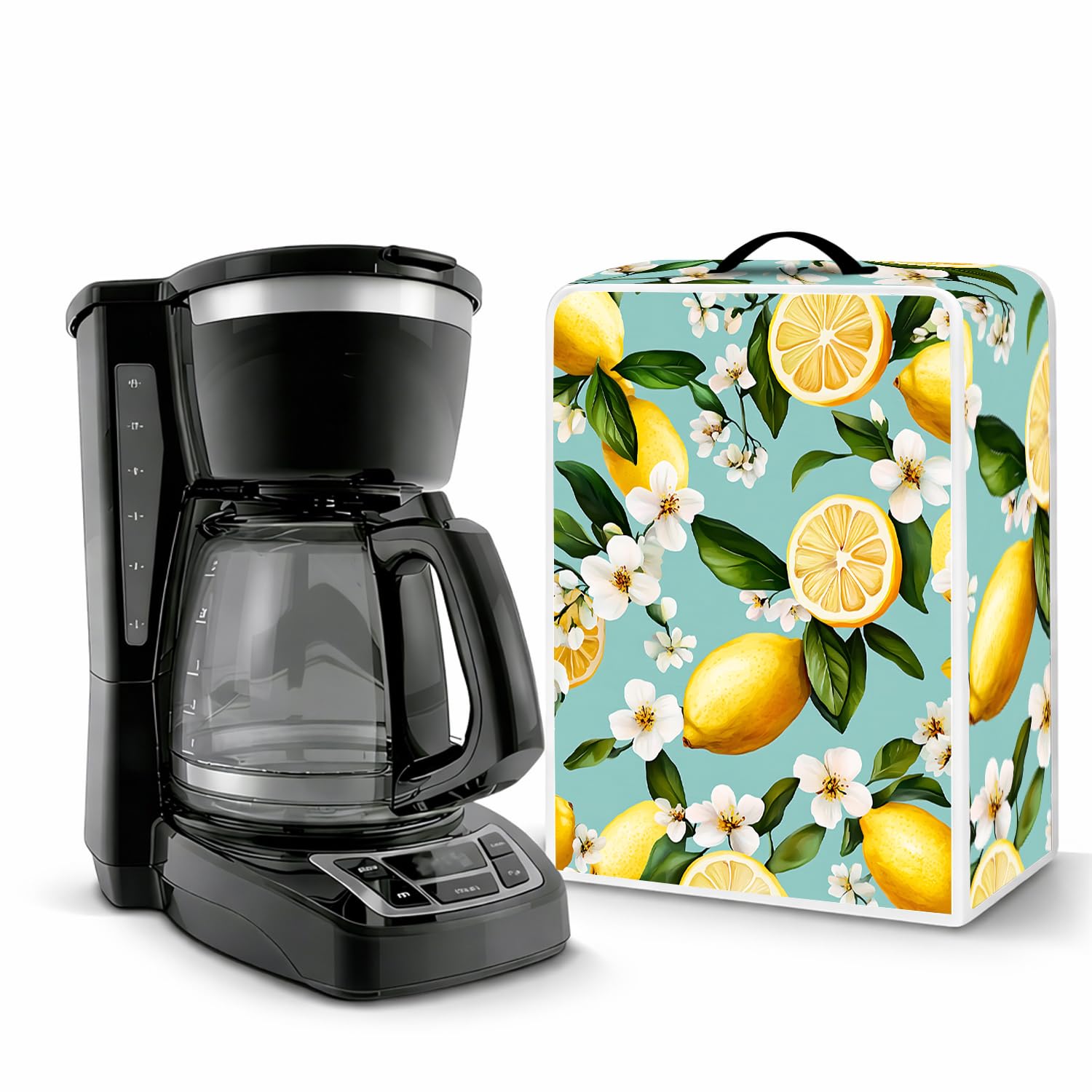 Coffee Maker Cover – Reusable Dustproof Appliance Cover, Suitable for Blender, Juicer and Countertop Kitchen Appliances