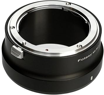 Fotasy Nikkor F Mount Lens to Z Mount Adapter, FTZ Mount Adapter, Nikkor F Z Adapter, F to Z Adapter, Compatible with Nikon Z Mount Mirrorless Camera Z 30 Z 50 Z 5 Z 6 Z 7 Z 6II Z 7II z fc Z 9