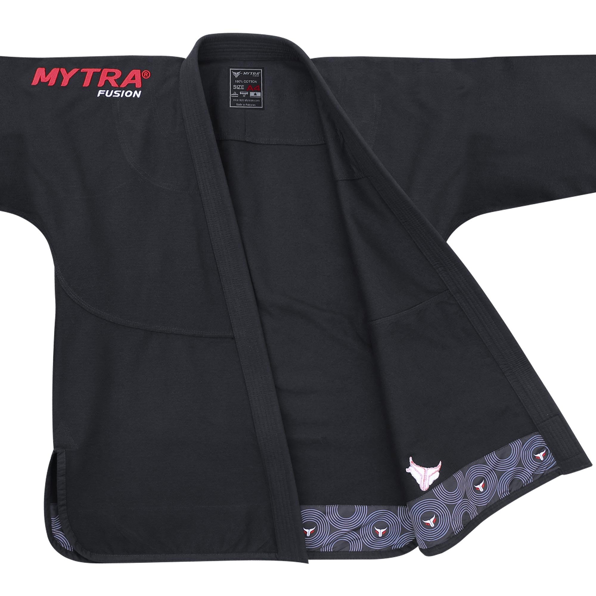 Mytra Fusion Kimono BJJ pour Adultes — Kimono Jiu Jitsu Homme Femme Coutures Renforcées Ceinture Ajustable Jujitsu Brésilien Entraînement Compétition