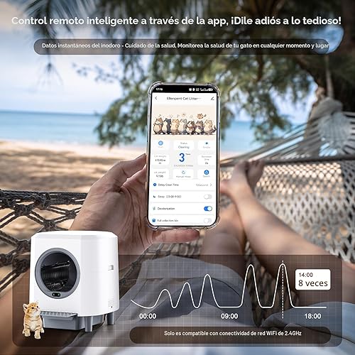 Automatic Litter Box — packaging and what arrives in the box