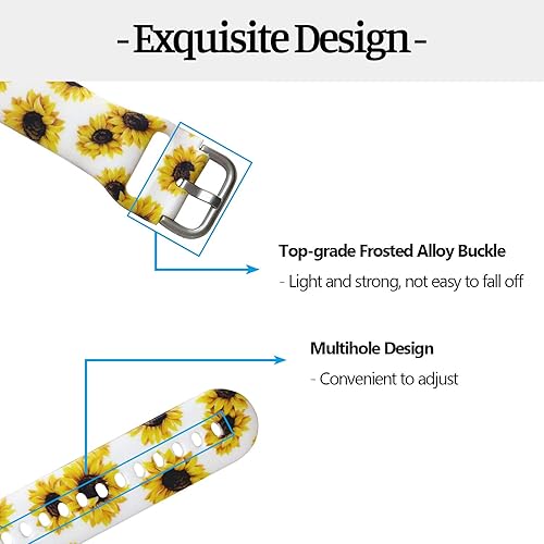 Miniatura 7 de Correa de silicona universal de repuesto para reloj, 2532 pulgadas, correas suaves compatibles con reloj GizmoSamsung Galaxy Watch Active1.65