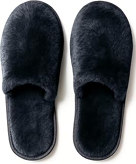 SQUETCH Premium Fur Home Slippers For Women &amp; Men For Winter Capet Slippers for Bedroom Indoor Carpet house slides