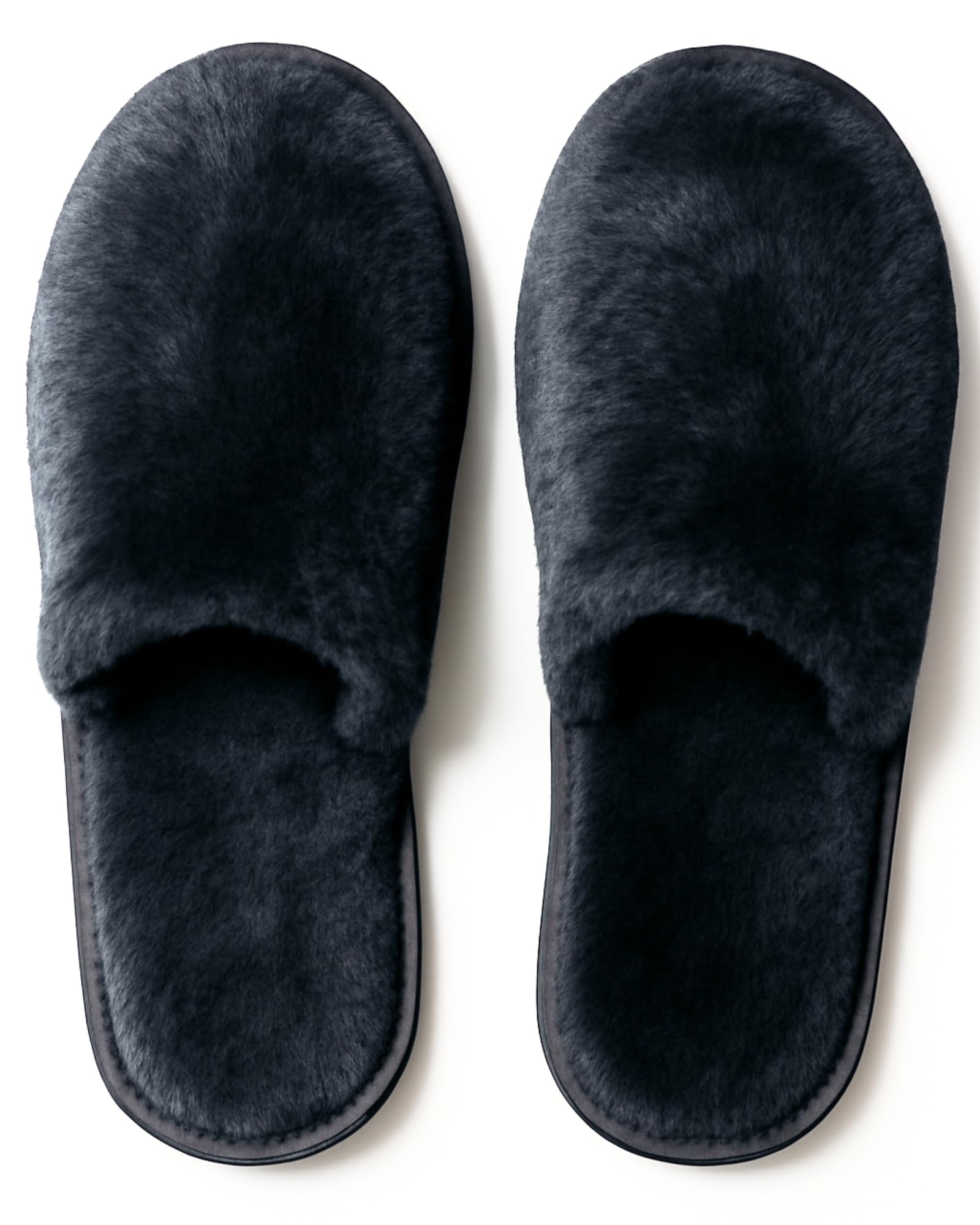 FUR Home Slippers For Women & Men For Winter Capet Slippers for Bedroom Indoor Carpet house slides-image-41