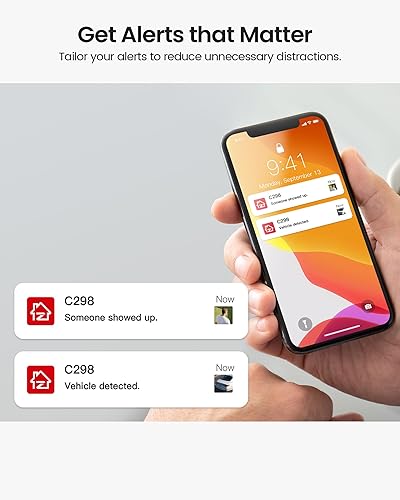 Miniatura 8 de ZOSI C298 4MP Dual-Lens (2MP+2MP) con cable WiFi PT Cámara de seguridad enchufable al aire libre, cámara panorámicainclinable de visión 360,