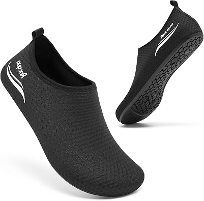 Racqua Water Shoes Swim Aqua Socks for Men Women