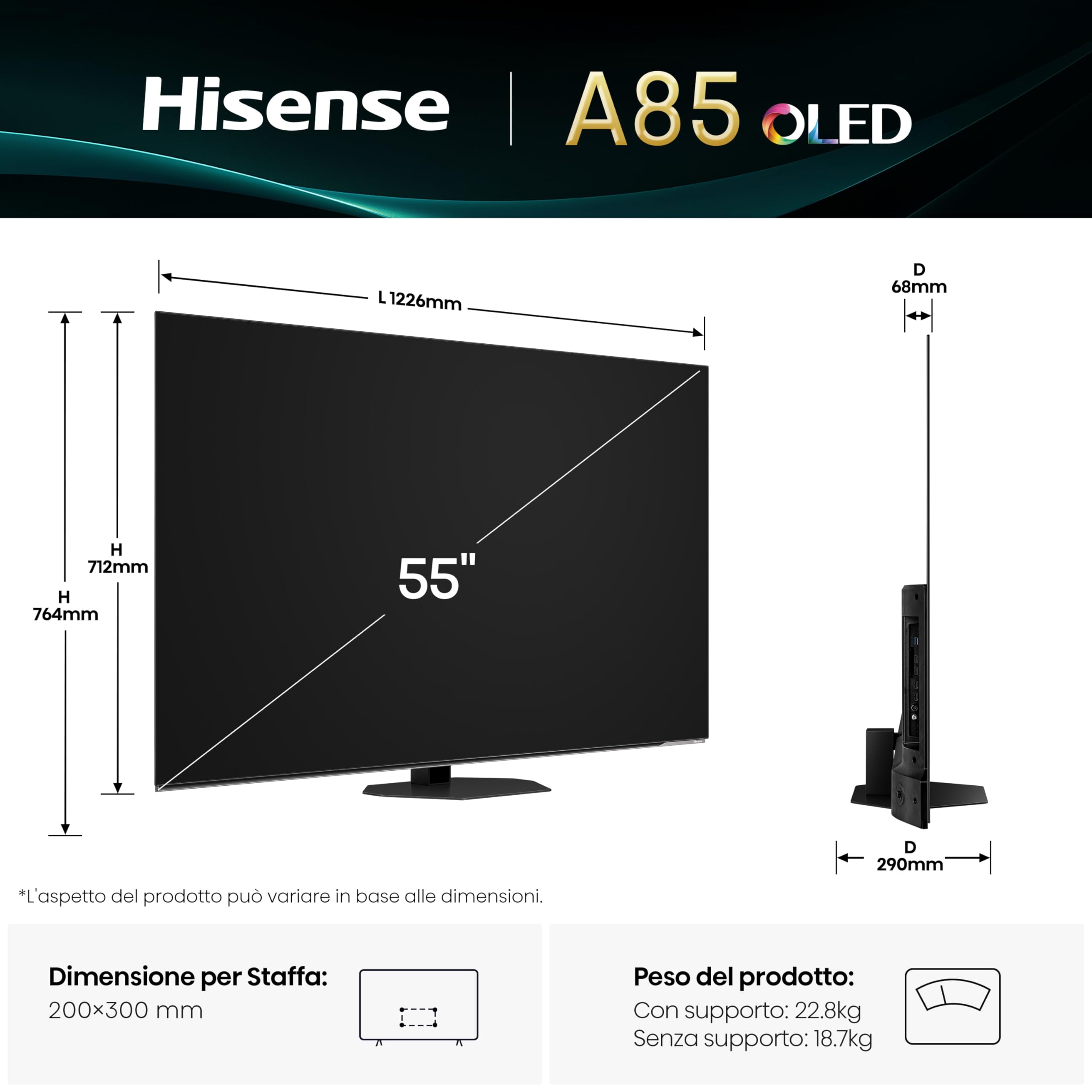 Hisense 55