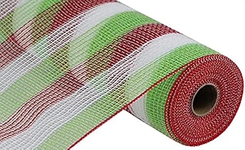 Miniatura 5 de Malla decorativa de arpillera de polietileno 10 x 10 yardas